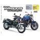 Revue Moto Technique RMT 151.1 SUZUKI RV125 R+YAMAHA FZ6N ET FZ6S 07/08 