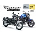 Revue Moto Technique RMT 151.1 SUZUKI RV125 R modèle K7 à K9 injection (2007 à 2009) et YAMAHA FZ6 N et S FZ6 S2