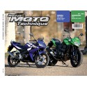 Revue Moto Technique RMT 152.1 KAWAZAKI Z750 07/09 et HONDA CBR125R 2007/2009