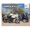 Revue Moto Technique RMT 157.1 PIAGGIO MP3 400 LT+YAMAHA XJ6