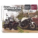 Revue Moto Technique RMT 161 YAMAHA X-MAX & MBK SKYCRUISER (2010 à 2011) et TRIUMPH SPEED TRIPLE (2005 à 2010)