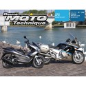 Revue Moto Technique RMT 162 HONDA PCX 125 (10/11+YAMAHA FJR 1300A 06/11