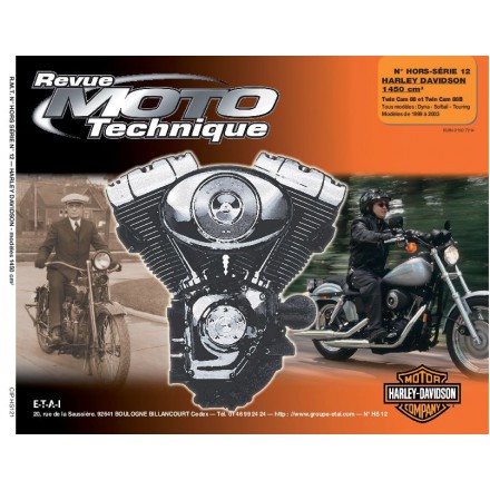 Revue Moto Technique RMT HS12.1 HARLEY DAVIDSON TWIN CAM 88 