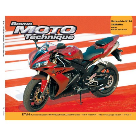 Revue Moto Technique RMT HS14.1 YAMAHA YZF R1 (INJECTION) 04/05 