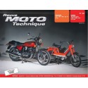 Revue Moto Technique RMT 28 PEUGEOT 103 et 104 TSA-GL-GT 10 / HONDA CB 750