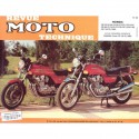 Revue Moto Technique RMT 38 HONDA CB 750 KZ - CB 900 FZ ET CB 1100 F