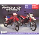 Revue Moto Technique RMT 61.2 HONDA XLR 250-350 (1984 à 1987) et YAMAHA XT 350 - TT 350 S (1985 à 1994)