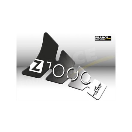 Protège Réservoir Noir 1 Pièce marqué "Z1000" Format : 213 x 128 mm