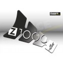 Protège Réservoir marqué "Z1000" Noir 1 Pièce Format : 128 x 213 mm