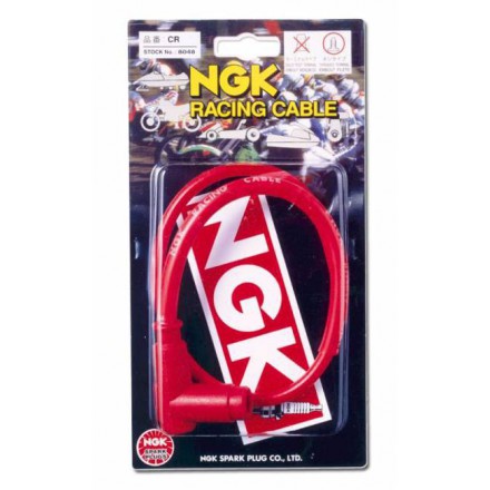 Antiparasite NGK Competition silicone avec cable