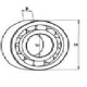 ROULEMENT DE ROUE 6204-2RS (20x47x14) FAG ADAPTABLE PIAGGIO 50 TYPHOON AR, NRG AR (VENDU A L'UNITE)