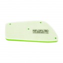 Filtre à air double mousse HIFLOFILTRO HFA1004DS pour Honda SH50 T 96-02 et SH100 2T 96-99