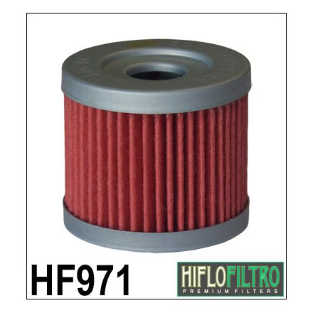 HF971 Filtre à huile HIFLOFILTRO HF971 POUR SUZUKI 125 BURGMAN 2000-, 400 BURGMAN AN 2007-2012 (44x40mm) HIFLOFILTRO Filtre à hu