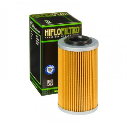 HF564 Filtre à huile HIFLOFILTRO HF564 POUR BUELL 1125 CR 2009>2010, 1125 R 2008>2010 (54x96mm) HIFLOFILTRO Filtre à huile