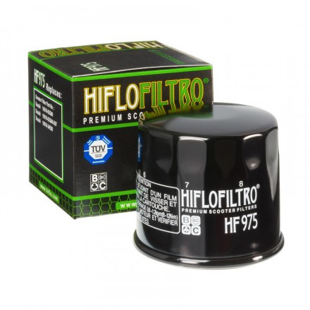HF975 Filtre à huile HIFLOFILTRO HF975 pour Honda NSS300 Forza 13-16 HIFLOFILTRO Filtre à huile