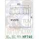 HF740 Filtre à huile HIFLOFILTRO HF740 pour Yamaha jet FZR 09-16 HIFLOFILTRO Filtre à huile