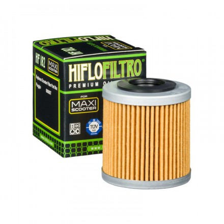 HF182 Filtre à huile HIFLOFILTRO HF182 PIAGGIO 350 BEVERLY 2011- HIFLOFILTRO Filtre à huile