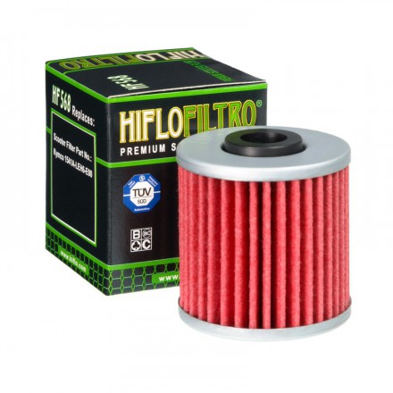 HF568 Filtre à huile HIFLOFILTRO HF568 pour Kymco 400I Xciting 2012-2016 HIFLOFILTRO Filtre à huile