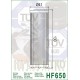HF650 Filtre à huile HIFLOFILTRO HF650 pour KTM 950-990-1190 ADVENTURE, 990-1290 SUPERDUKE, 1290 SUPER-ADVENTURE (41x130mm) HIFL