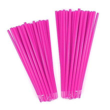 Couvre rayon NoenD Rose Fluo 76pcs