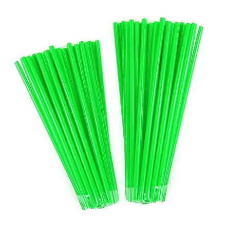 Couvre rayon NoenD Vert Fluo 76pcs