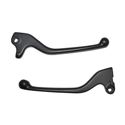 Levier de frein scoot replay pour mbk 50 booster 2004-, stunt-yamaha 50 bws 2004-, slider noir (paire)