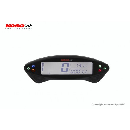 Compteur de vitesse Koso DB EX-02 universel - FP MOTO