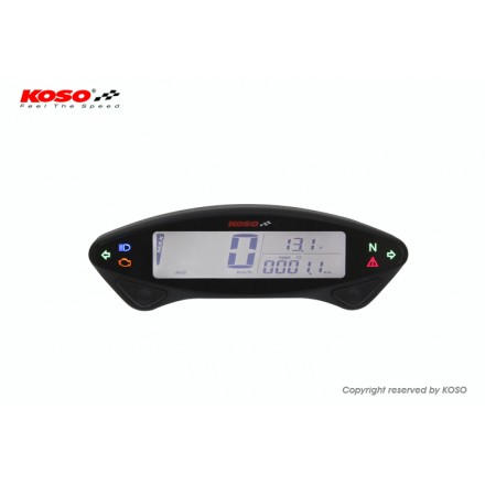 Compteur de vitesse Koso DB EX-02 universel