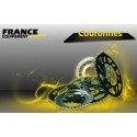 Couronne acier FE Ducati 848 '07/11, 996 '99/01 43 525