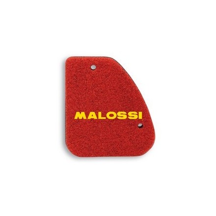 Mousse de filtre à air Malossi Double Red Sponge pour PEUGEOT 50 TKR, TREKKER, SPEEDFIGHT, VIVACITY, ELYSEO, ELYSTAR, LOOXOR,