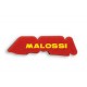Mousse de filtre à air Malossi Double Red Sponge pour Piaggio TYPHOON 50 2T 07 à 10 / Vespa LX 50 2T 