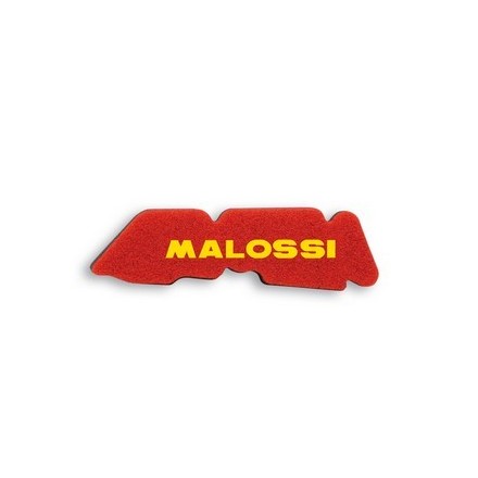 Mousse de filtre à air Malossi Double Red Sponge pour Piaggio TYPHOON 50 2T 07 à 10 / Vespa LX 50 2T 