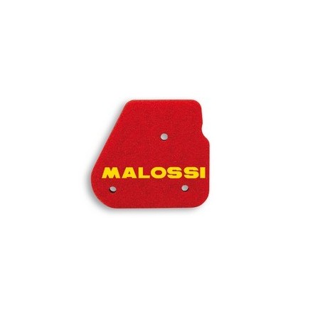 Mousse de filtre à air Malossi Double Red Sponge pour NITRO, OVETTO/YAMAHA 50 AEROX, NEOS/MALAGUTI 50 F10, F12
