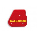 Mousse de filtre à air Malossi Double Red Sponge pour NITRO, OVETTO/YAMAHA 50 AEROX, NEOS/MALAGUTI 50 F10, F12