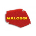 Mousse de filtre à air Malossi Double Red Sponge pour Piaggio ZIP 50 2T/4T
