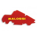 Mousse de filtre à air Malossi Double Red Sponge pour Piaggio Liberty 50 2T