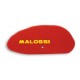 1414502 Mousse de filtre à air Malossi Double Red Sponge pour Yamaha Majesty 250 4T 04 / MBK 250 SKYLINER 04 / MALAGUTI 250 MADI