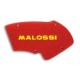 1414504 Mousse de filtre à air Malossi Double Red Sponge pour Piaggio SKIPPER LX 125/150 2T / Gilera RUNNER FX 125/180 2T LC MAL