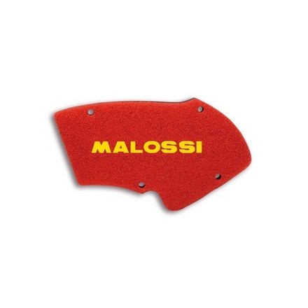 1414504 Mousse de filtre à air Malossi Double Red Sponge pour Piaggio SKIPPER LX 125/150 2T / Gilera RUNNER FX 125/180 2T LC MAL