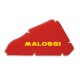 Mousse de filtre à air Malossi Double Red Sponge pour Piaggio NRG EXTREME 50 2T / Gilera RUNNER SP 50 2T LC jusqu'a 2005