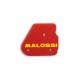 Mousse de filtre à air Malossi Double Red Sponge pour APRILIA 50 Area 51 98 à 01, APRILIA 50 SR/Sonic