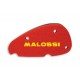 Mousse de filtre à air Malossi Double Red Sponge pour Aprilia SR Ditech 50 2T LC, Aprilia SR Réplica 50 2T LC 2000- 