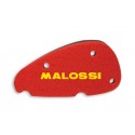 Mousse de filtre à air Malossi Double Red Sponge pour Aprilia SR Ditech 50 2T LC, Aprilia SR Réplica 50 2T LC 2000- 