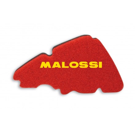 1414511 Mousse de filtre à air Malossi Double Red Sponge pour Piaggio LIBERTY 50 4T, Liberty 125/150 4T Euro 1-2-3 (LEADER) MALO