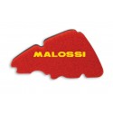 Mousse de filtre à air Malossi Double Red Sponge pour Piaggio LIBERTY 50 4T, Liberty 125/150 4T Euro 1-2-3 (LEADER)