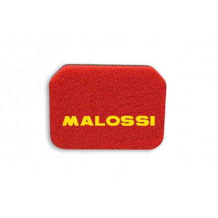 1414513 Mousse de filtre à air Malossi Double Red Sponge pour SUZUKI BURGMAN AN - Business 400 4T LC, 400 ie 4T LC <-2007 (K429)