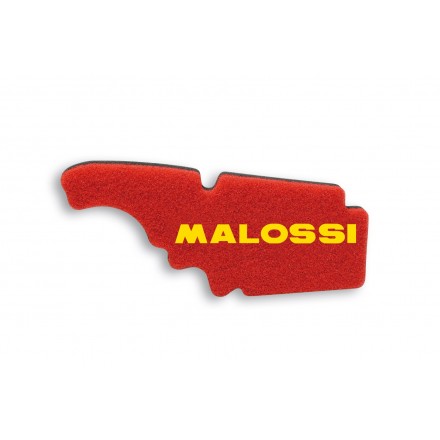 1414532 Mousse de filtre à air Malossi Double Red Sponge pour APRILIA MOJITO RY 125 4T (LEADER), VESPA LX 4V 50 4T euro 2 MALOSS