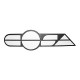 Autocollant SCOOT ADAPTABLE PIAGGIO 125-200 VESPA COSA (RO.254293) -SELECTION P2R-