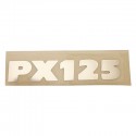 AUTOCOLLANT-STICKER SCOOT ADAPTABLE PIAGGIO 125 VESPA PX (RO.575795) -SELECTION P2R-