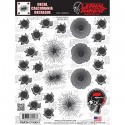 Autocollant LETHAL THREAT BULLET HOLES (15x20cm)